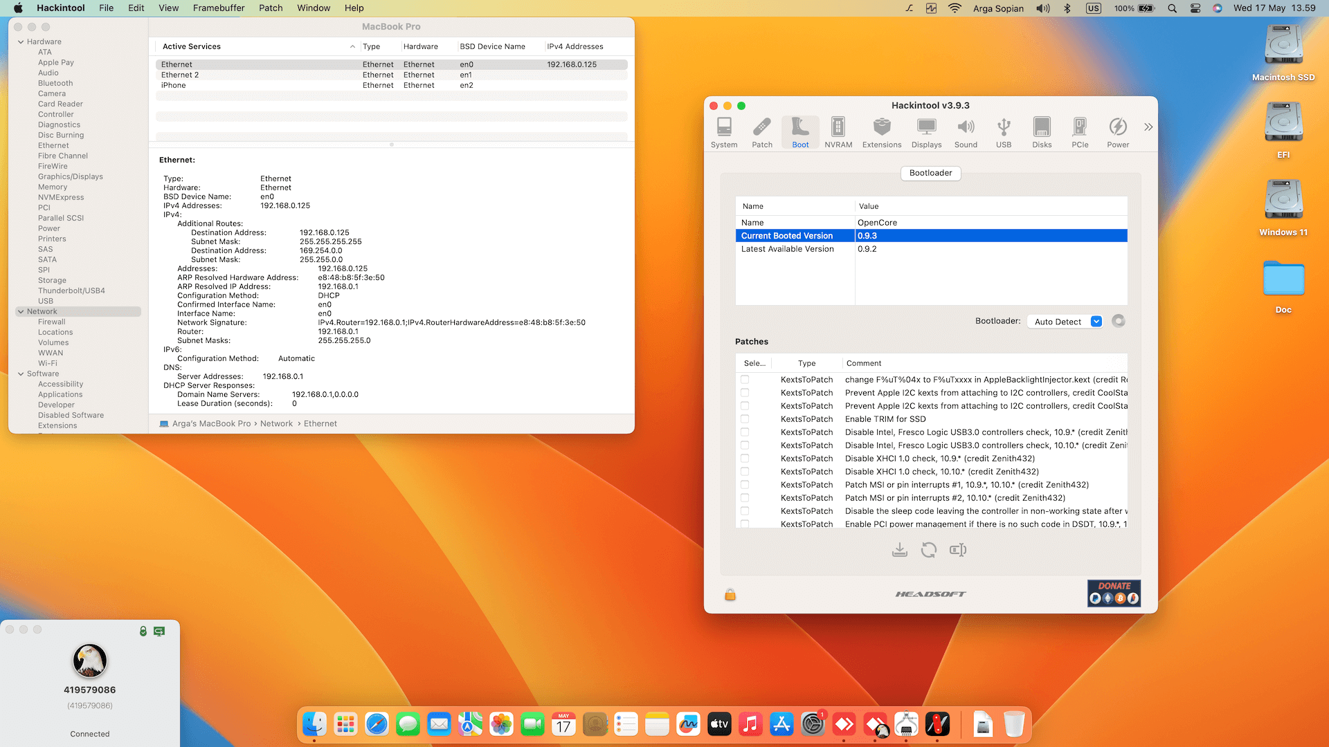 Lenovo Thinkpad X1 Yoga Gen 4 3rd [WhiskeyLake   Intel UHD 620 + I2C + 4K]   OpenCore 1